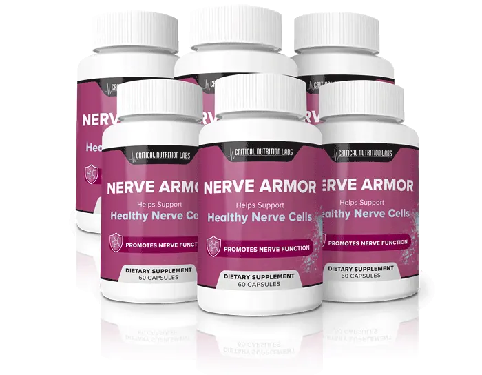 nerve armor six bottle best value bundle
